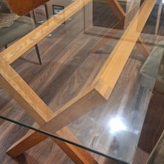 Glass top Dining/Kitchen table