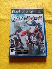 Jacked PlayStation2 ps2 games Original