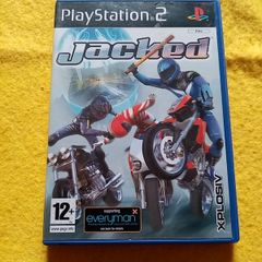 Jacked PlayStation2 ps2 games Original