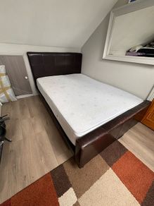 Double bed