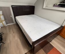 Double bed
