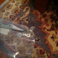 2004 Toyota Yaris left hand bonnet hinge