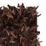 Shaggy Rug Genuine Leather 190x280 cm Brown Image 3