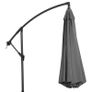 Cantilever Umbrella Parasol Hanging Banana Steel Dark Grey 3M Patio Image 7