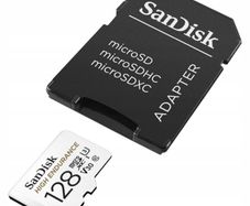 SanDisk 128GB High Endurance microSD