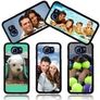 Personalised rubber Samsung Galaxy S6 case cover Image 2