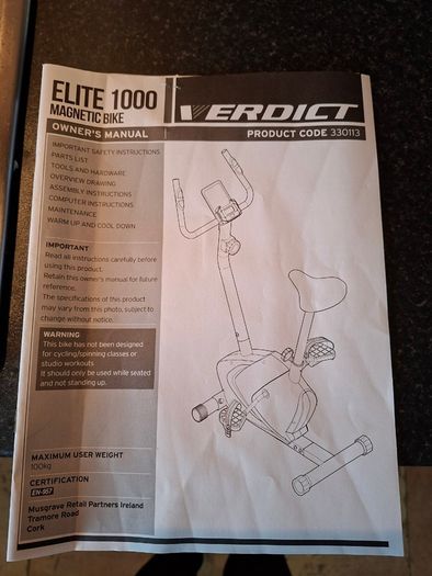 Exercise Bike