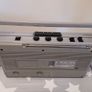 retro 1980s japanese silver radio Image 6