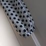 Size 10 White with black polka dot top Image 3