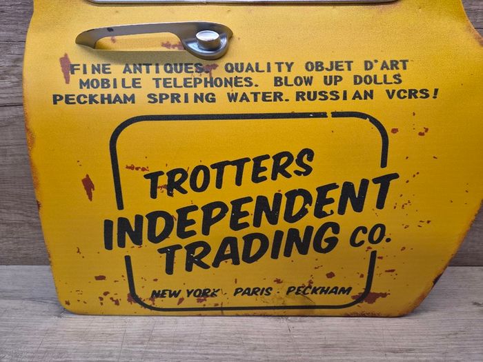 Only Fools and Horses Metal Van Door Wall Hanger