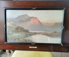 Print Alfred de Breanski 1852-1928