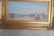 Framed Picture by W. M Chase .. Dated: 1902 .. Price Drop