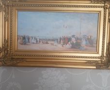 Framed Picture by W. M Chase .. Dated: 1902 .. Price Drop