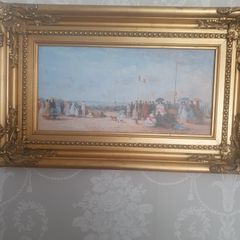 Framed Picture by W. M Chase .. Dated: 1902 .. Price Drop