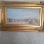 Framed Picture by W. M Chase .. Dated: 1902 .. Price Drop Image 9