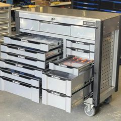 Manarola 12 Drawer Tool Box - Fully Loaded With Tools