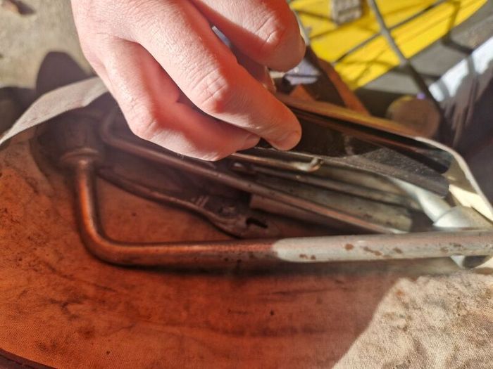 toyota corolla e10 owners manual and tool roll