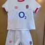 England Rugby Kit 6-12 Months Image 2