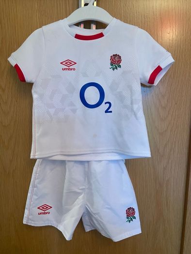 England Rugby Kit 6-12 Months