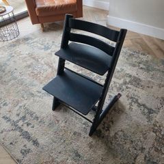 Stokke Tripp Trapp High Chair with Baby and Toddler Inserts