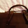 vintage ww2 era satchel Image 2