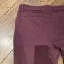 Savida Plum Jeggings Image 3