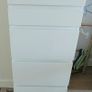 6 Drawer chest in pristine condition with mirror Image 8