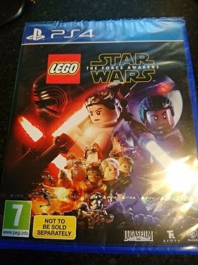 Star wars lego the force awakens