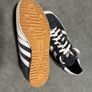 40 Adidas Originals Samba Suede Trainers Image 5