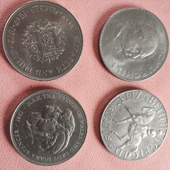 4 UK Coins (25327)