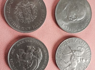 4 UK Coins (25327)