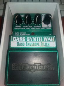 Digitech Bass Synth Wah Envelope Filter