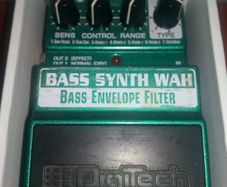 Digitech Bass Synth Wah Envelope Filter
