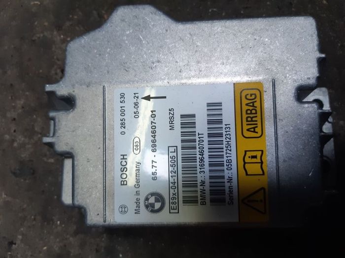Bmw 1-series E87 3-series E90 Pre-lci Air Bag Sensor Control Unit 6964607
