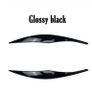 2pcs of Front Headlight Eyebrows for BMW 3 Series Image 5