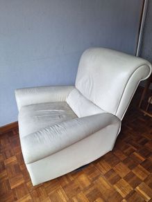 FREE Leather Recliner & Swivel Armchair