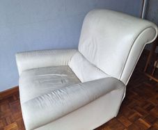 FREE Leather Recliner & Swivel Armchair