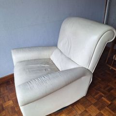 FREE Leather Recliner & Swivel Armchair