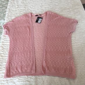 BNWT Cute Pink Short Sleeve Cardi size XS