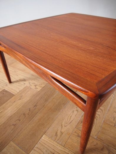 Mid Century G Plan Brasilia Teak Square Coffee Table 1960s Vintage Retro