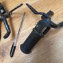 Classic vintage motorbike rear pegs Image 10