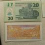 Lot of 9 Uncirculated Banknotes from Africa.Picturesque,Clean,Crisp,Bright condition.No 12. Image 8