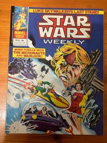 Comic: 'Star Wars Weekly' no. 60 / 1979