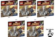 LEGO 30163 Lot Of 5 Thor And The Cosmic Cube Polybags Brand New Sealed