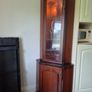Solid Wood Drinks/Display Cabinet with Lights Image 2