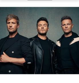 Westlife Two Tickets