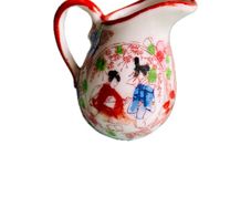 Japanese Kutani Jug