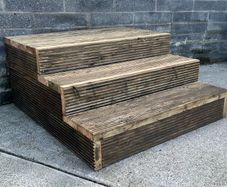 Decking step