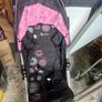 silver cross pram and rain cover Image 2