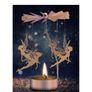 3in1 Tea Light Set with Spinning Cats - nice gift + other lovely design available Image 4